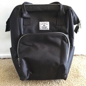 New Black Everest Backpack Handbag